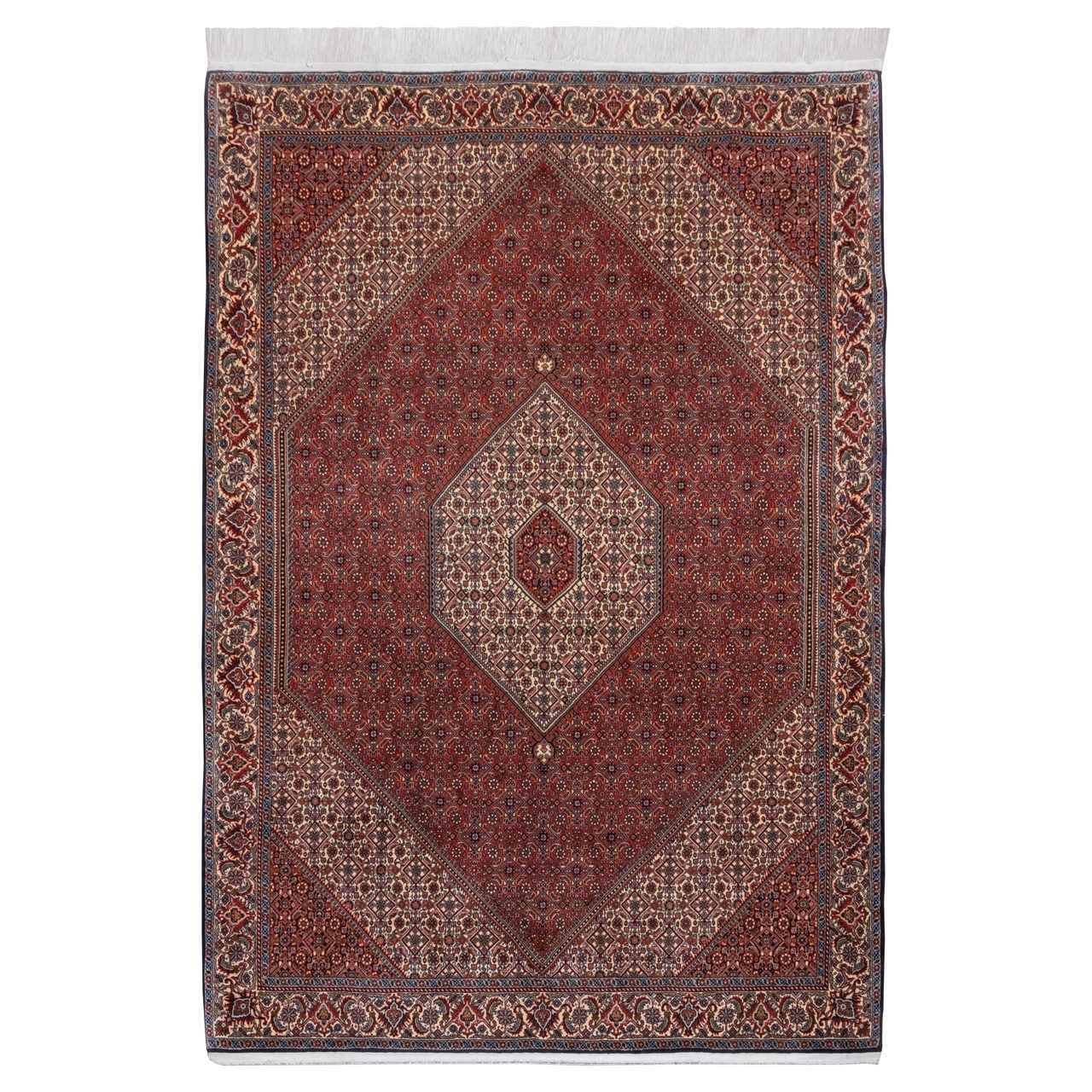 Price and Buy Persian Carpet Hand-Knotted Zanjan Masterpiece in Kork Wool Reyhan