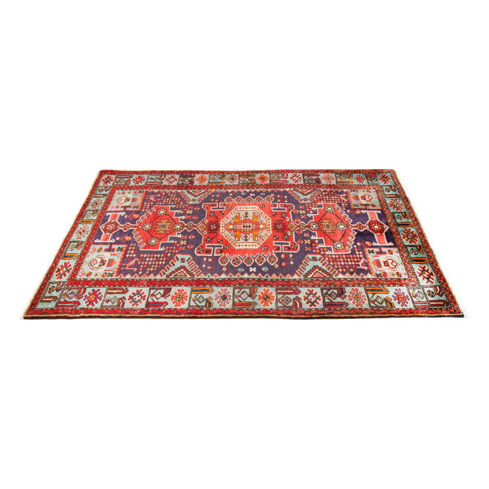 Price and Buy Persian Carpet Hand-Knotted Zanjan Masterpiece Tribal Style - Image 4