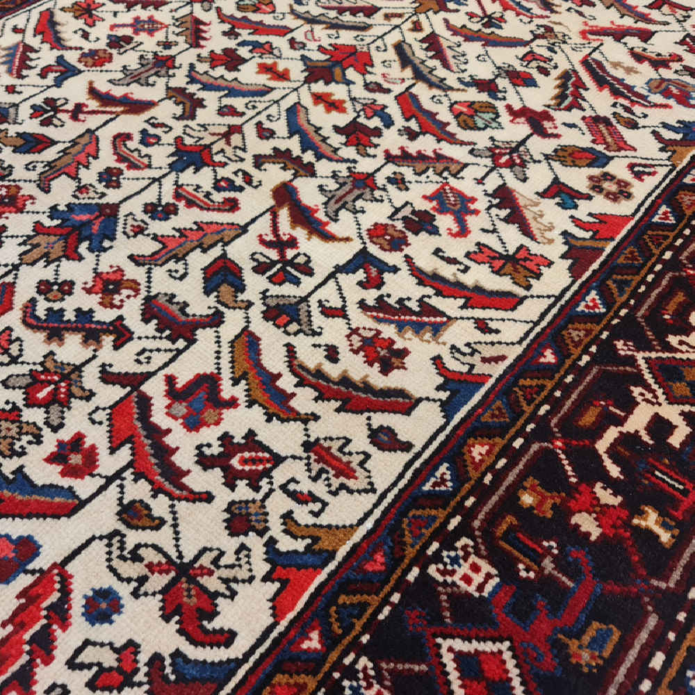 Price and Buy Vintage Hand-Knotted Persian Runner Carpet Model Haleh - Image 5