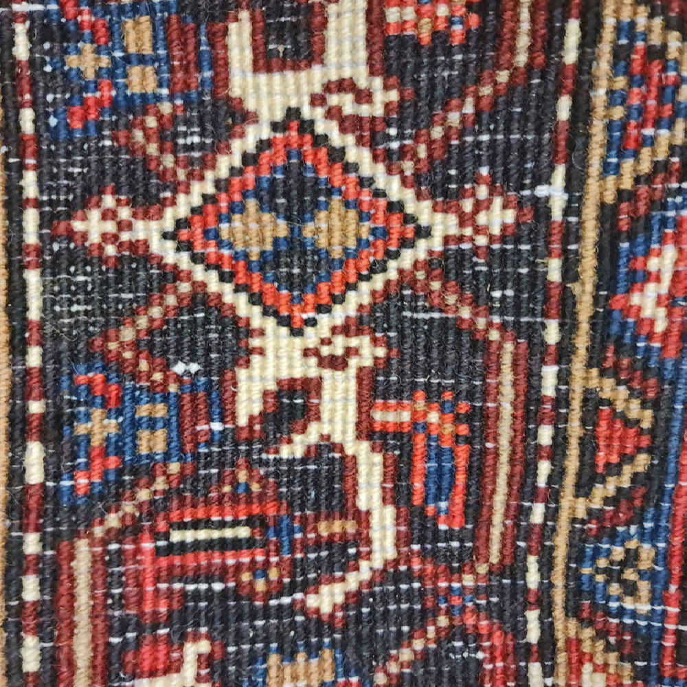Price and Buy Vintage Hand-Knotted Persian Runner Carpet Model Haleh - Image 3