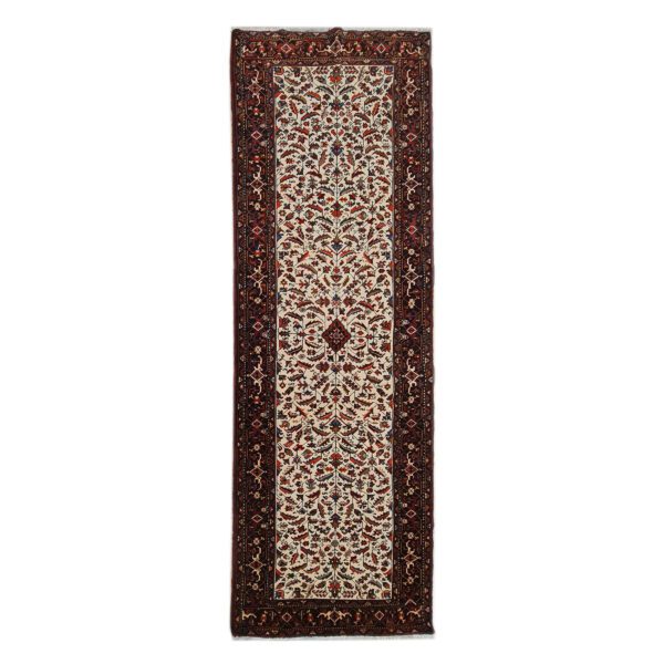 Hand-knotted-Old-Ardabil-Runner-Rug-Model-Haleh2 Price and Buy Vintage Hand-Knotted Persian Runner Carpet Model Haleh