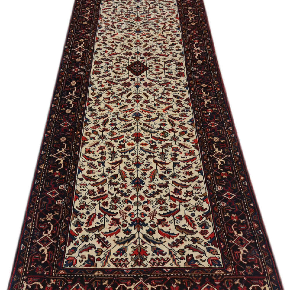 Price and Buy Vintage Hand-Knotted Persian Runner Carpet Model Haleh - Image 2