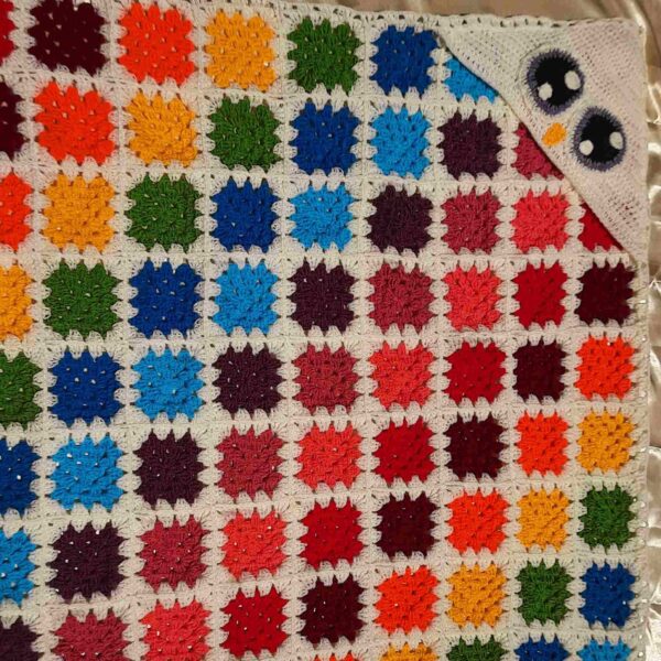 Handmade-Crocheted-Knitted-Baby-Bedspread-Perfect-for-Nursery-Decoration Price and Buy Handwoven Crocheted Baby Bedspread – Perfect for Nursery Decoration