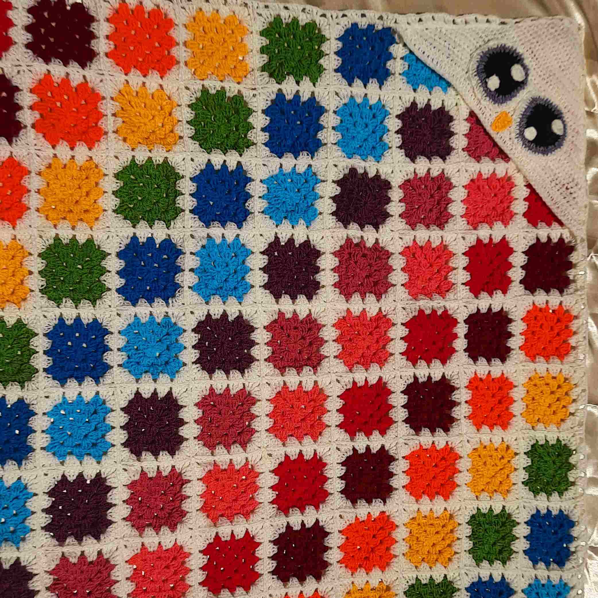Price and Buy Handwoven Crocheted Baby Bedspread – Perfect for Nursery Decoration