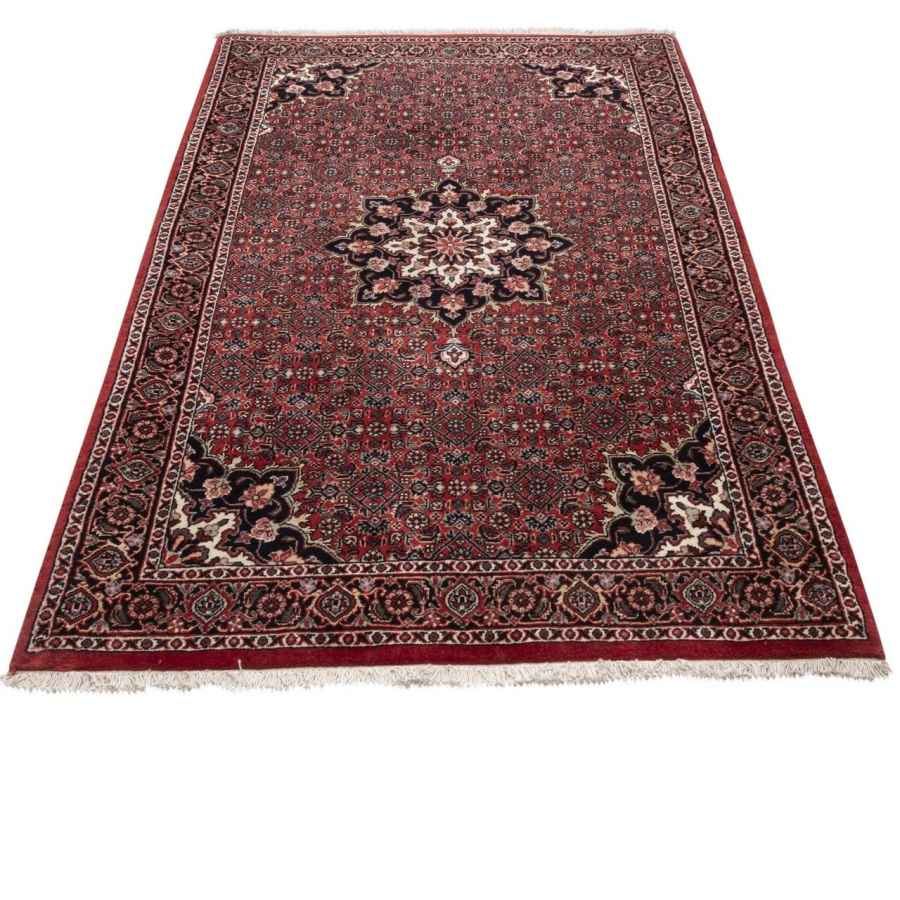 Price and Buy Persian Wool Carpet Hand-Knotted with Medallion design Sahand - Image 2