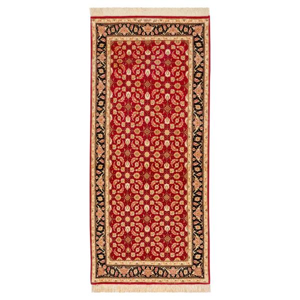 Handwoven-1-Meter-Persian-Runner-Carpet-Rug-Model-Mahi-1 Price and Buy Tabriz Hand-Knotted Persian Runner Carpet Mahi