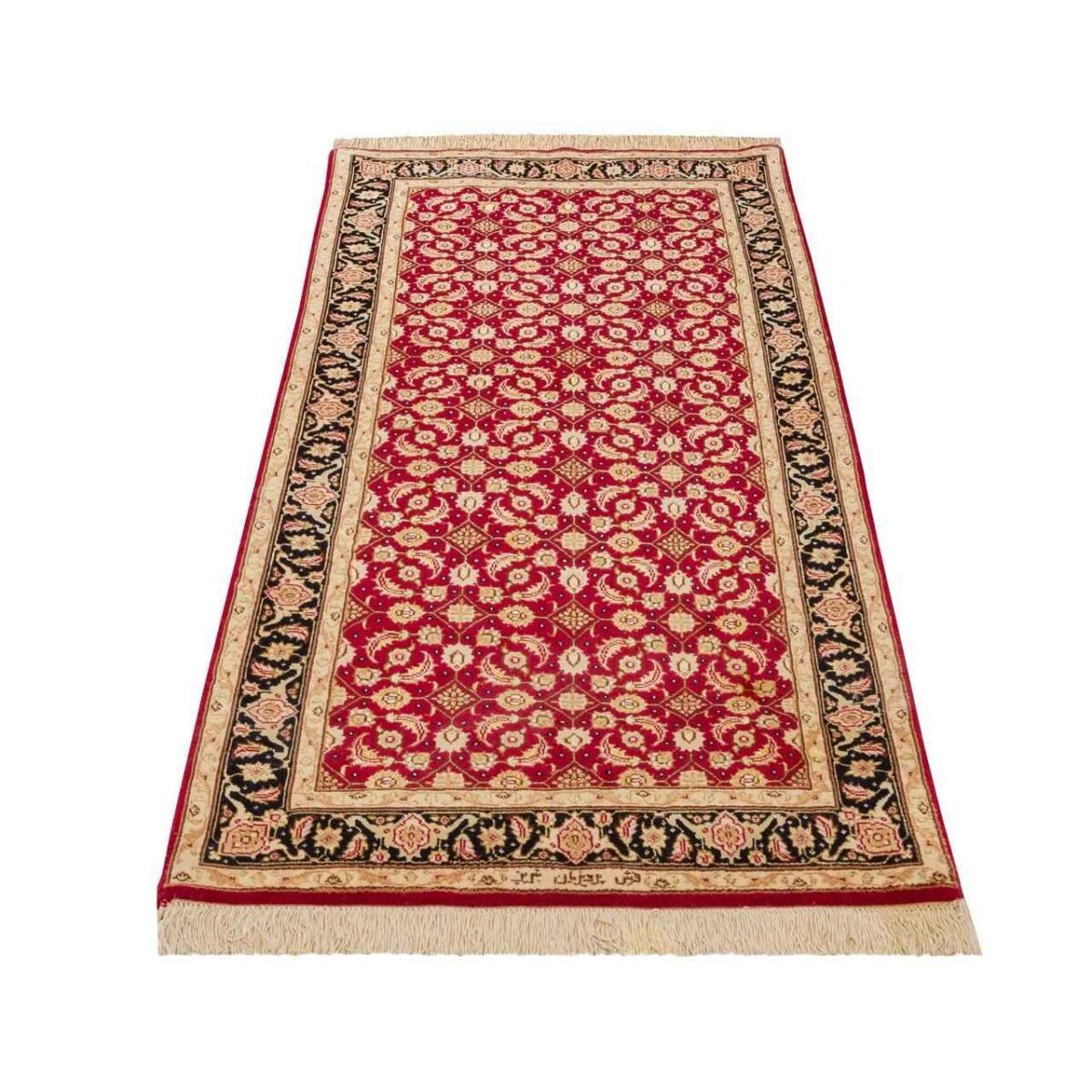 Price and Buy Tabriz Hand-Knotted Persian Runner Carpet Mahi - Image 2