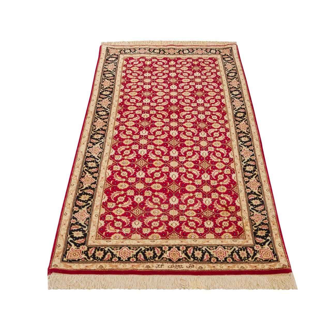 Price and Buy Tabriz Hand-Knotted Persian Runner Carpet Mahi - Image 2