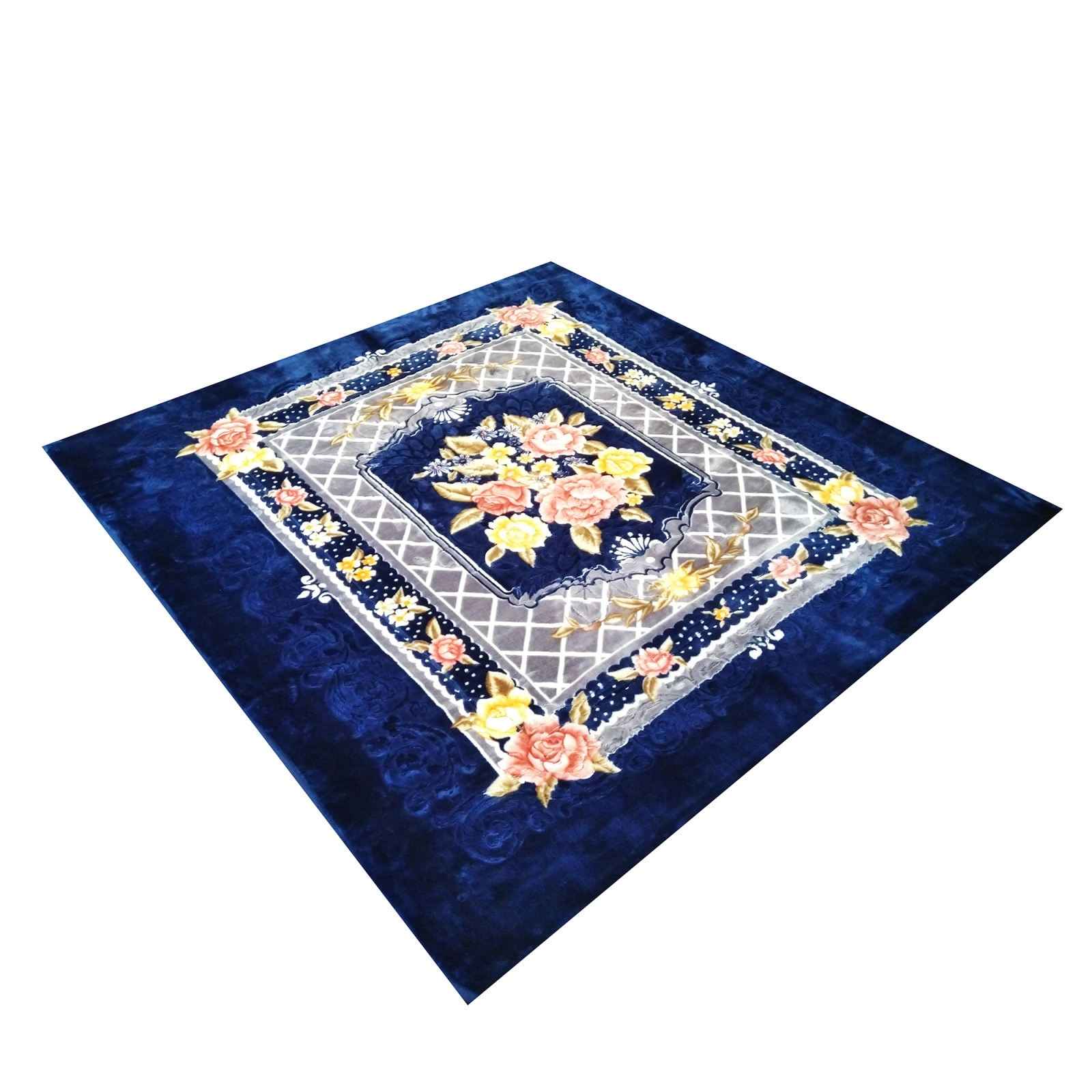 Price and Buy Golbaft Persian Double Bed Blanket Model Blue Sky - Image 2