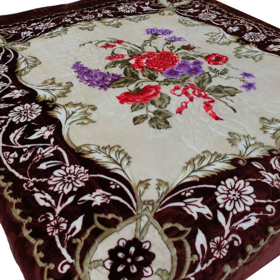 Price and Buy Golbaft Iranian Double Bed Blanket Golzar - Image 3