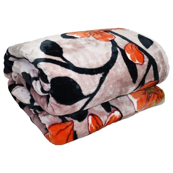 Iranian-Golbaft-Double-Bed-Blanket-Model-Karva-1 Price and Buy Golbaft Iranian Double Bed Blanket Karva