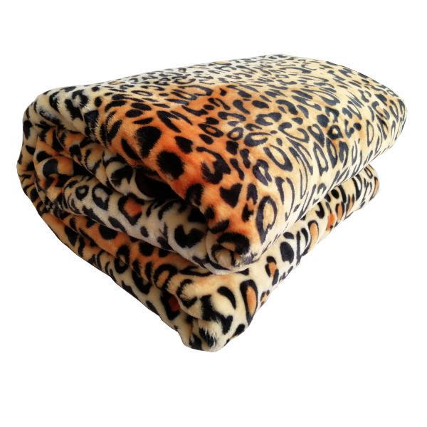Iranian-Golbaft-Double-Bed-Blanket-Model-Leopard-2 Price and Buy Golbaft Iranian Double Bed Blanket Leopard