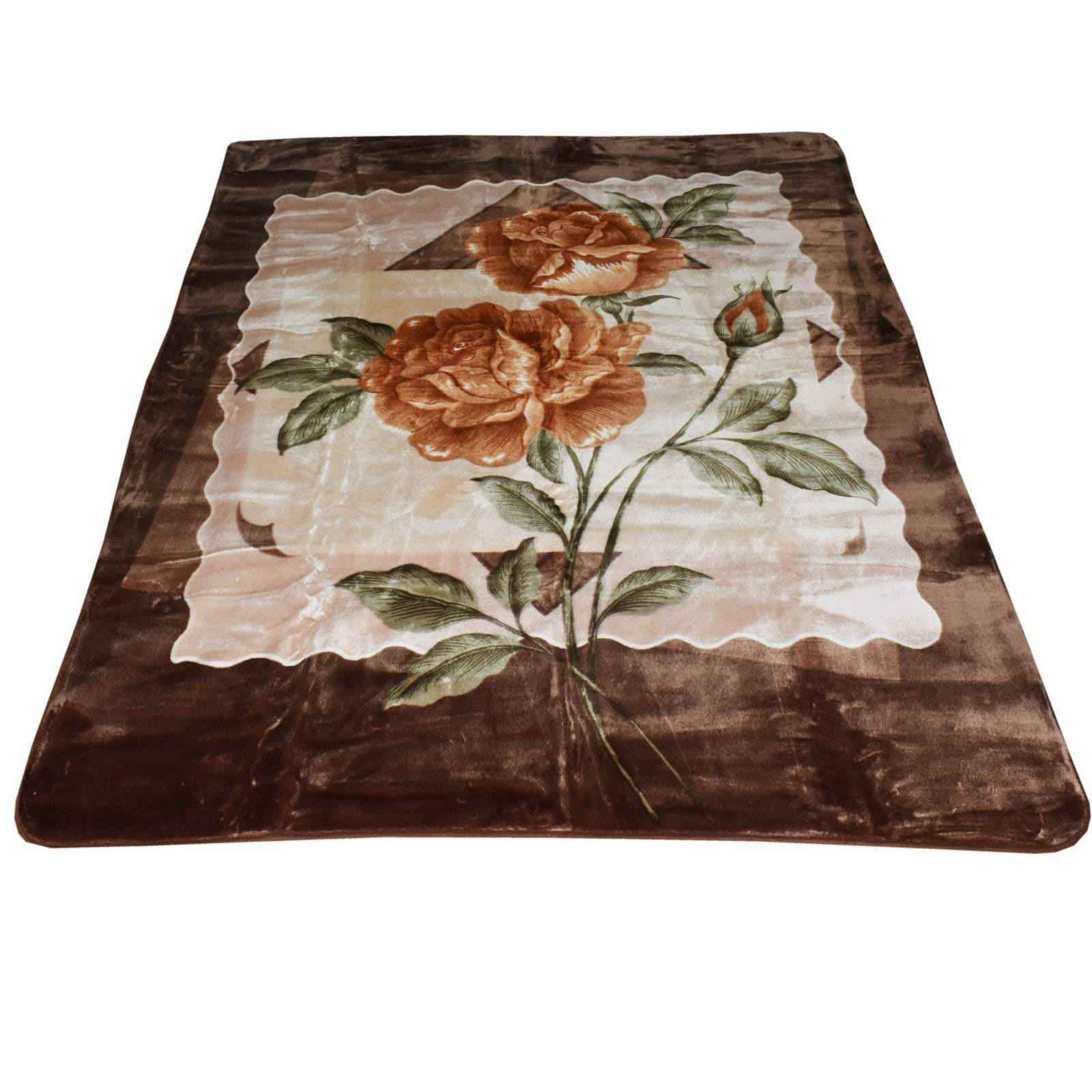 Price and Buy Golbaft Iranian Double Bed Blanket Nescafe - Image 3