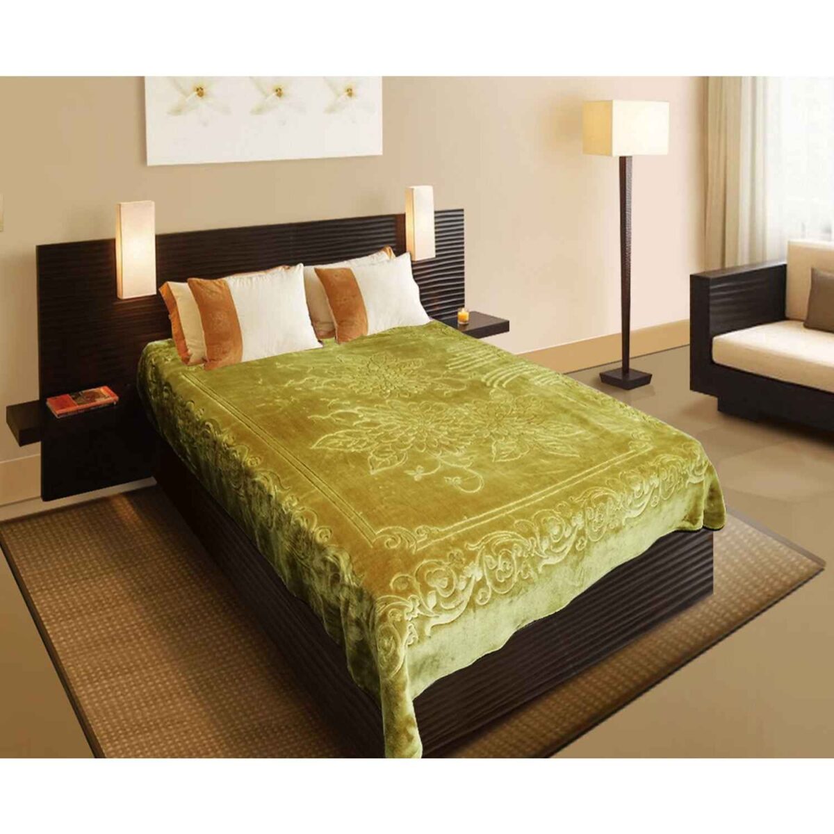 Price and Buy Golbaft Iranian Double Bed Blanket Yashmi - Image 2