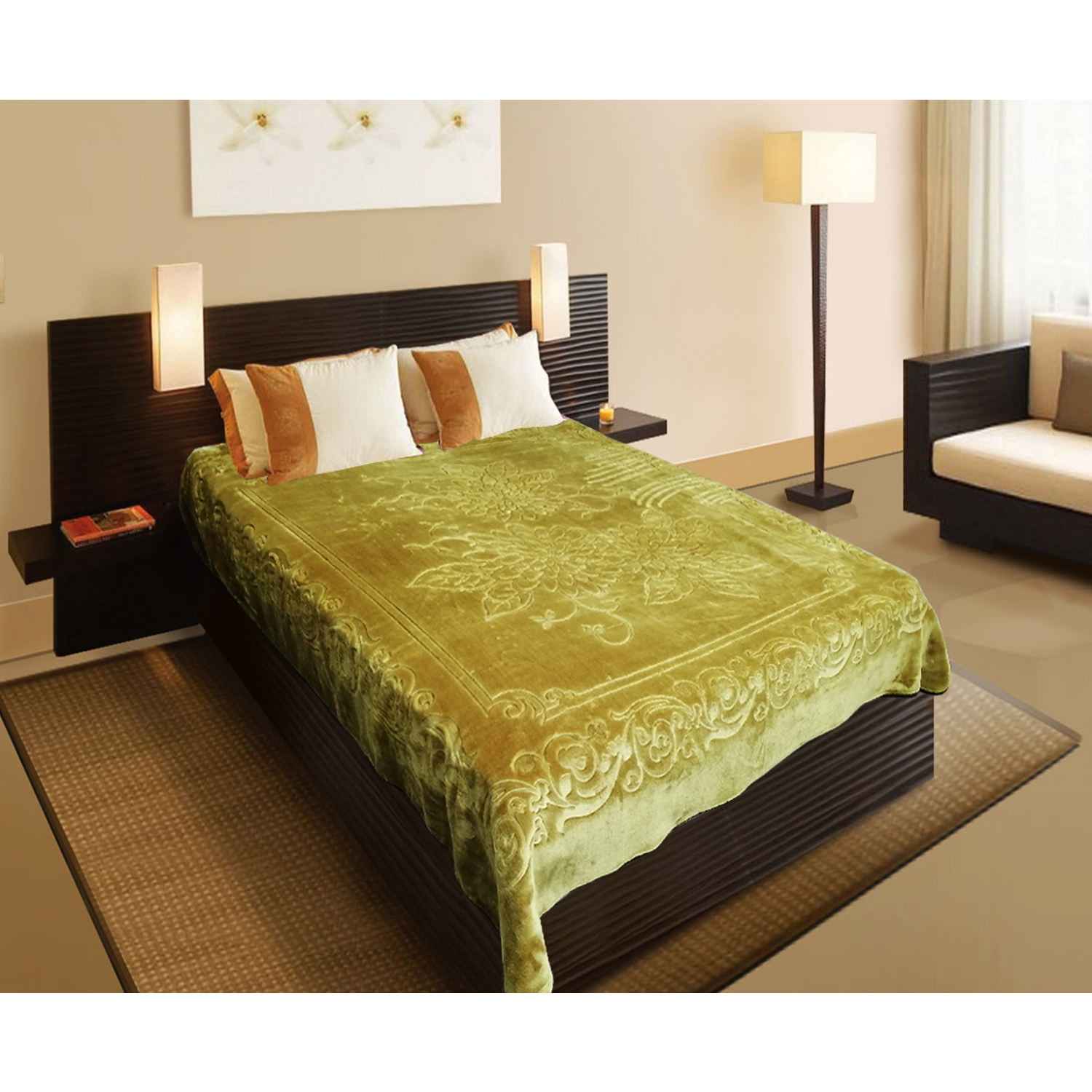 Price and Buy Golbaft Iranian Double Bed Blanket Yashmi - Image 2