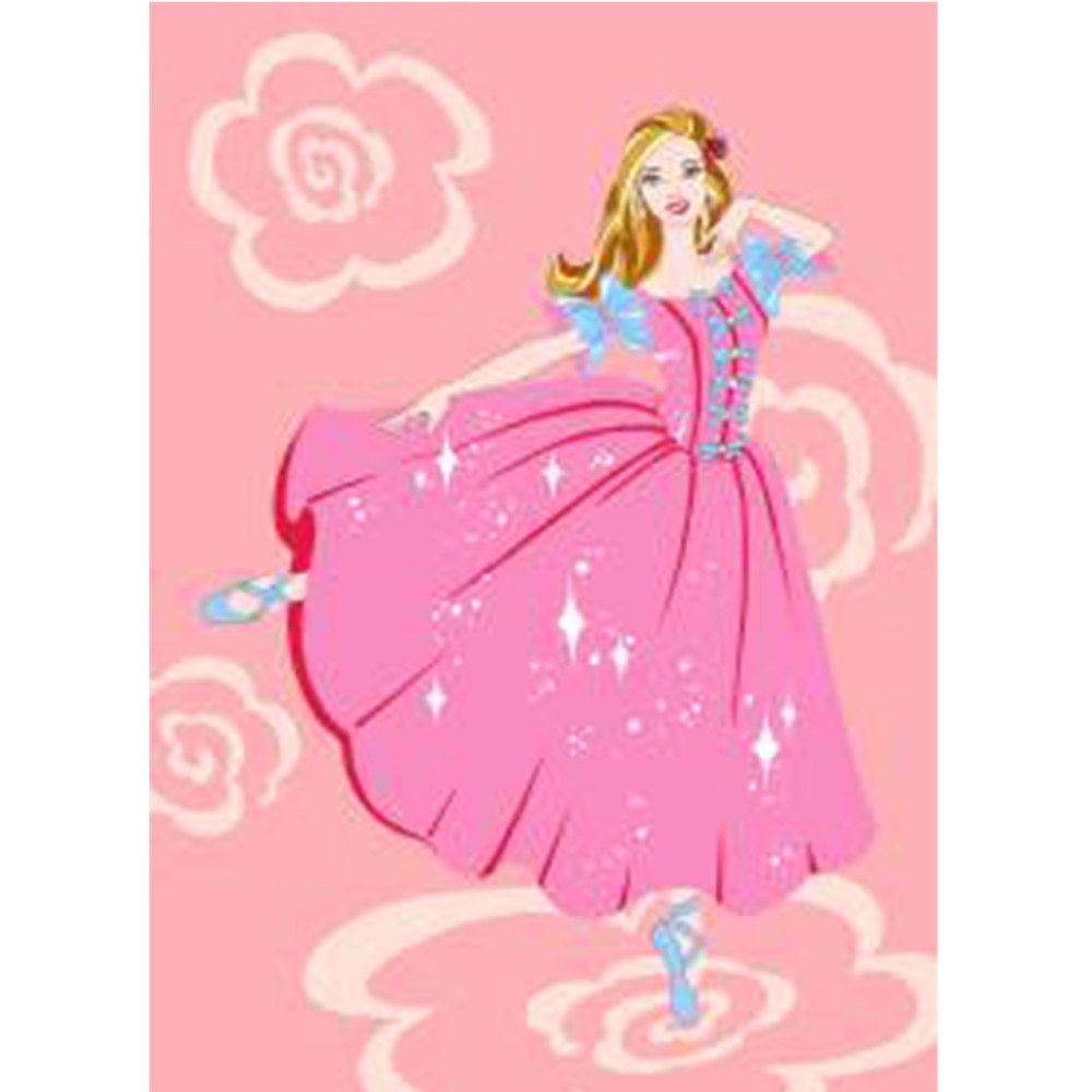 Price and Buy Golbaft Iranian Single Bed Blanket Barbie - Image 3