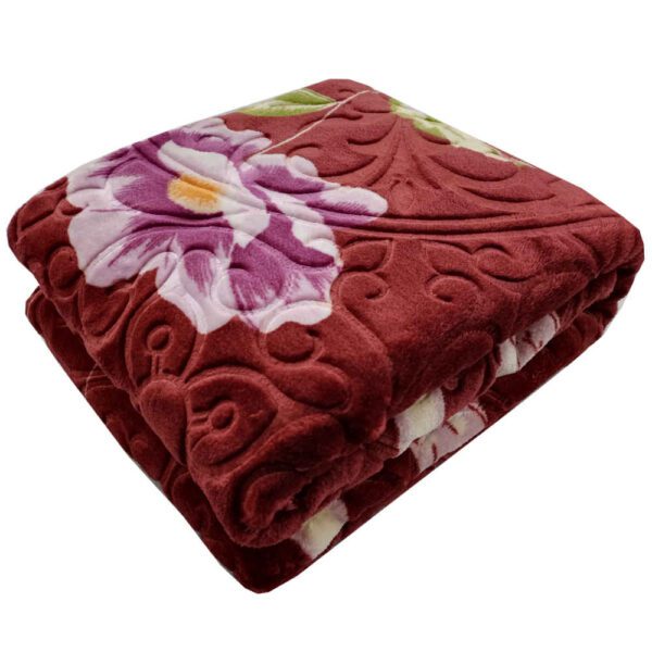 Iranian-Golbaft-Single-Bed-Blanket-Model-Dara1 Price and Buy Golbaft Persian Single Bed Blanket Dara