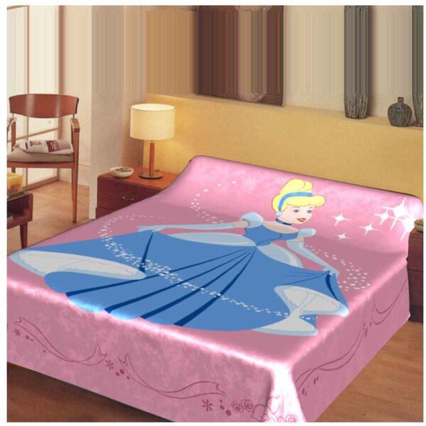 Iranian-Golbaft-Single-Bed-Blanket-Model-Disney1 Price and Buy Golbaft Persian Single Bed Blanket Disney