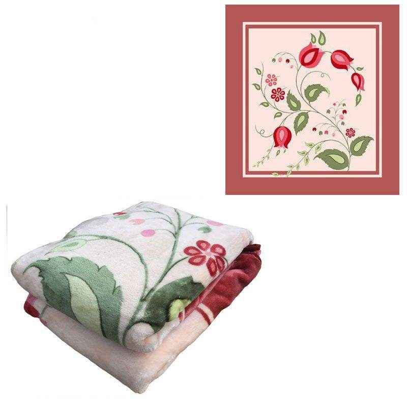 Price and Buy Golbaft Iranian Single Bed Blanket Model Flower Bud - Image 2