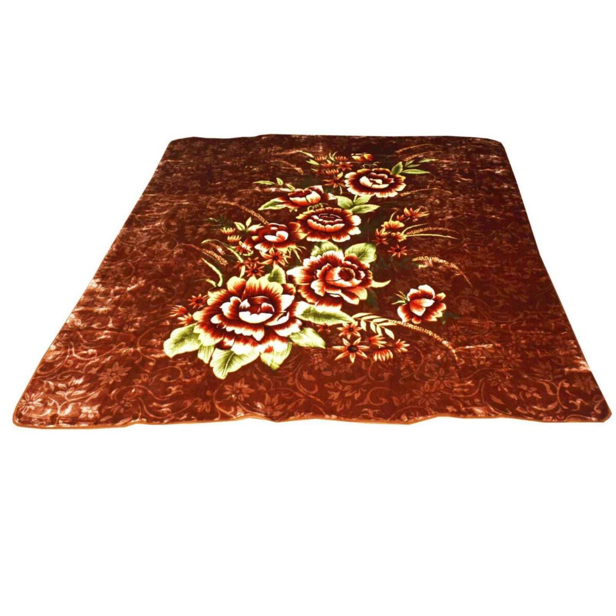 Price and Buy Golbaft Double Bed Blanket Size 220×240 cm Light Brown - Image 3