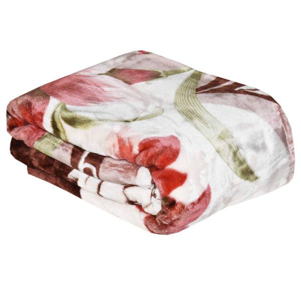 Iranian-Golbaft-Single-Bed-Blanket-Size-220×160-Model-Flower-2 Price and Buy Golbaft Iranian Single Bed Blanket 220×160 cm Flower