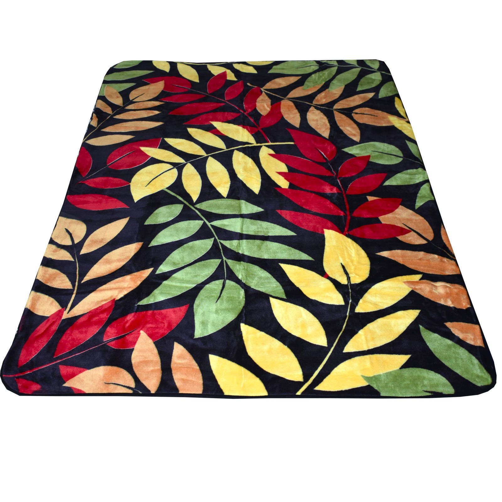 Price and Buy Golbaft Iranian Single Bed blanket 220×160 cm Leaves - Image 3