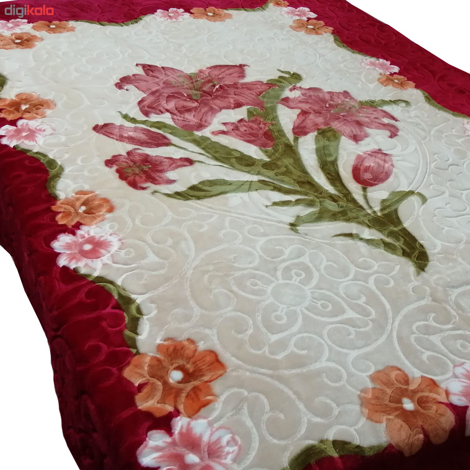 Price and Buy Golbaft Iranian Single Bed Blanket 220×160 cm - Image 2