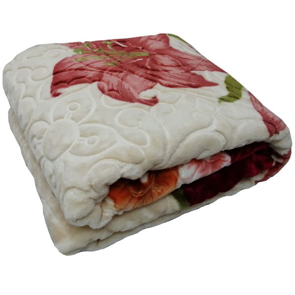 Iranian-Golbaft-blanket-Single-Size-220×160-cm-2 Price and Buy Golbaft Iranian Single Bed Blanket 220×160 cm
