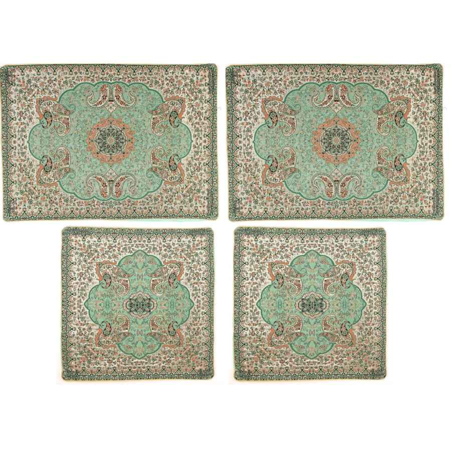 Price and Buy Persian Bedspread Set – Oriental Style Double Size with Termeh Fabric – Lana - Image 3