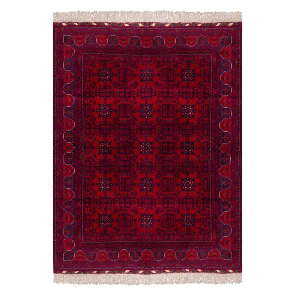 Iranian-Hand-Knotted-Balouchi-Rug-Nomadic-Plan Price and Buy Persian Carpet Hand-Knotted Model Nomadic