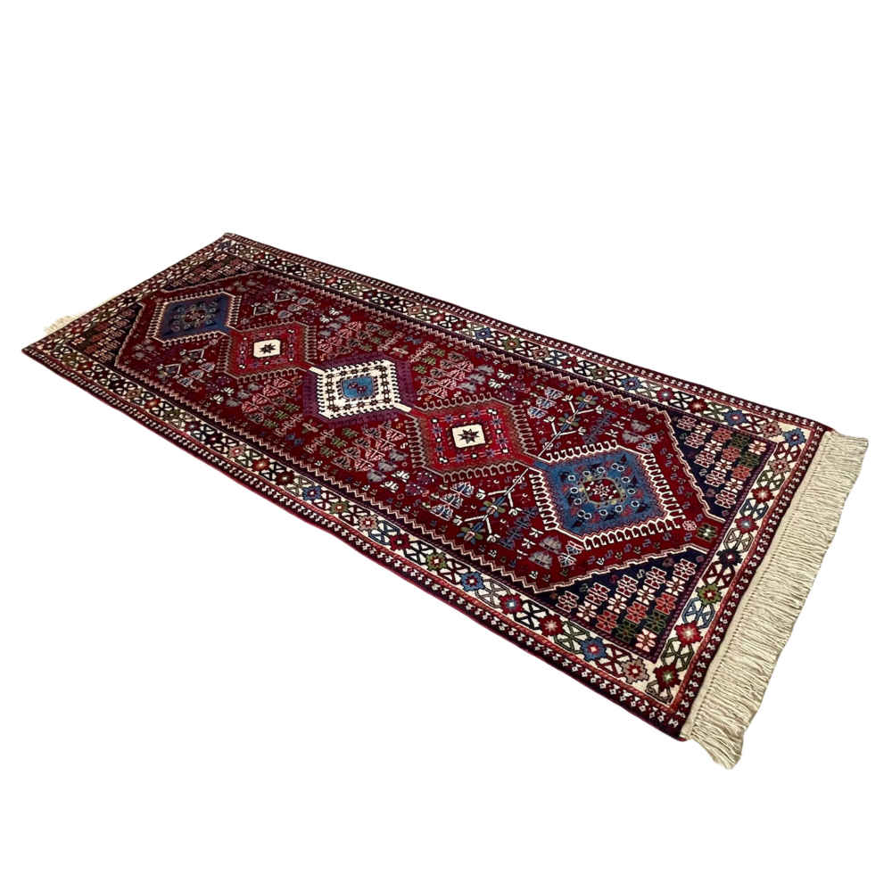 Price and Buy Hand-Knotted Tribal Persian Runner Carpet Model Arsalan - Image 4
