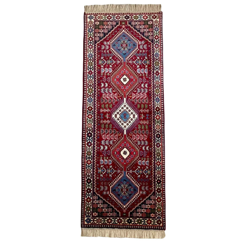 Price and Buy Hand-Knotted Tribal Persian Runner Carpet Model Arsalan