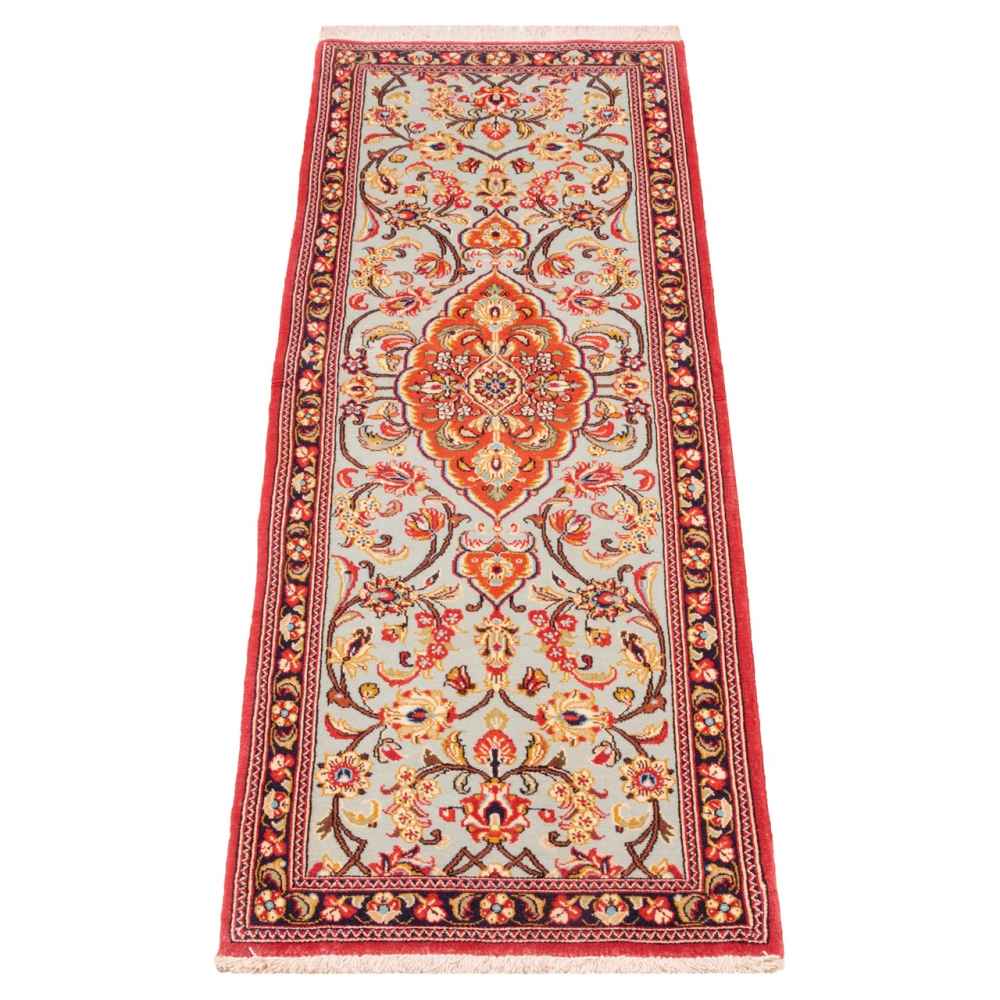 Price and Buy Qom Medallion Hand-Knotted Persian Runner Carpet Aseman - Image 3