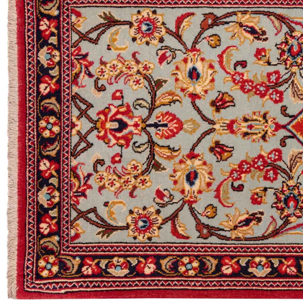 Price and Buy Qom Medallion Hand-Knotted Persian Runner Carpet Aseman - Image 4