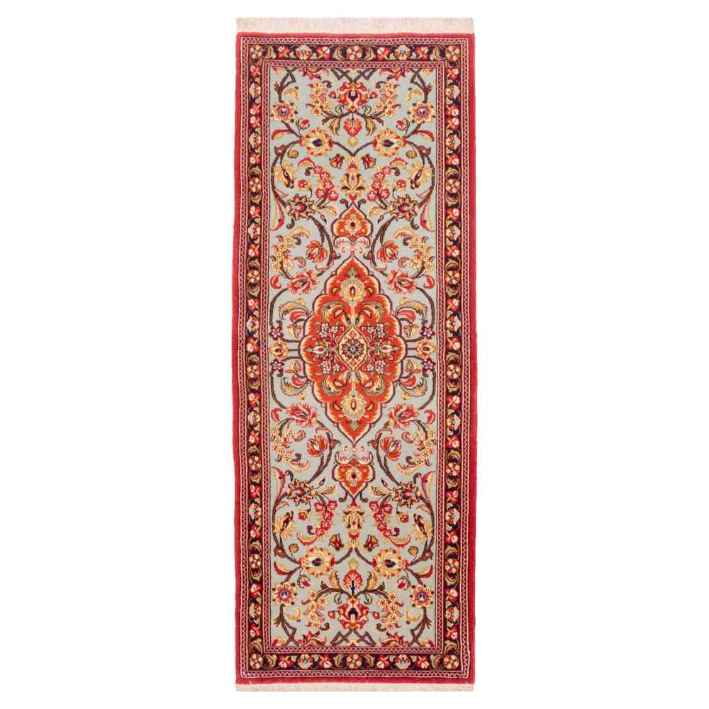 Price and Buy Qom Medallion Hand-Knotted Persian Runner Carpet Aseman