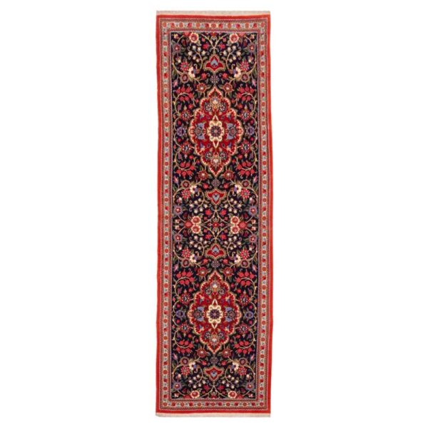 Iranian-Hand-Knotted-Rug-Runner-Model-Ava1 Price and Buy Qom Hand-Knotted Persian Runner Carpet Model Ava