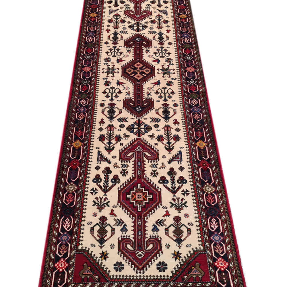 Price and Buy Hand-Knotted Tribal Persian Runner Carpet Model Ilia - Image 2