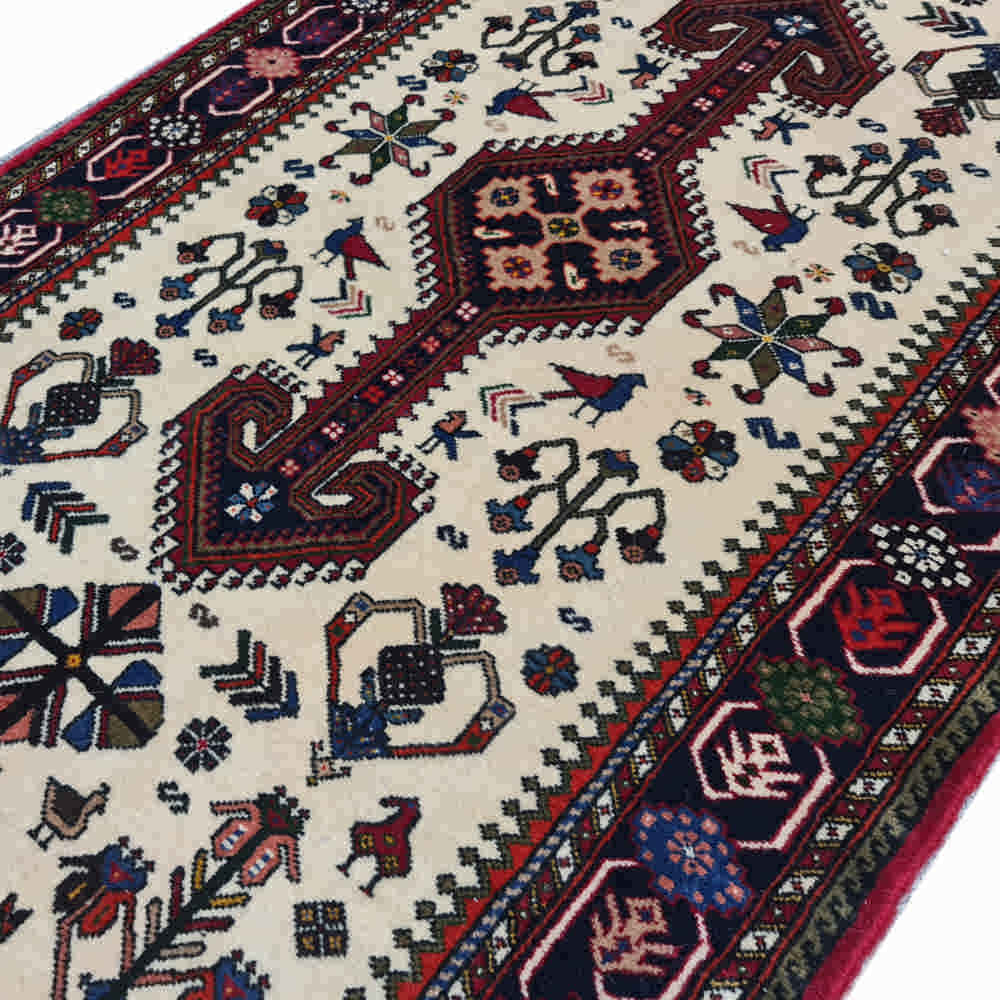 Price and Buy Hand-Knotted Tribal Persian Runner Carpet Model Ilia - Image 4