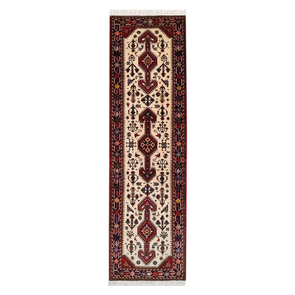 Price and Buy Hand-Knotted Tribal Persian Runner Carpet Model Ilia