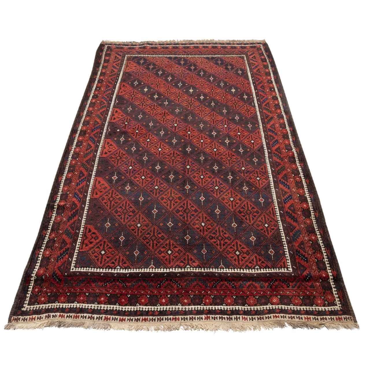 Price and Buy Vintage Hand-Knotted Persian Carpet Model Red - Image 2