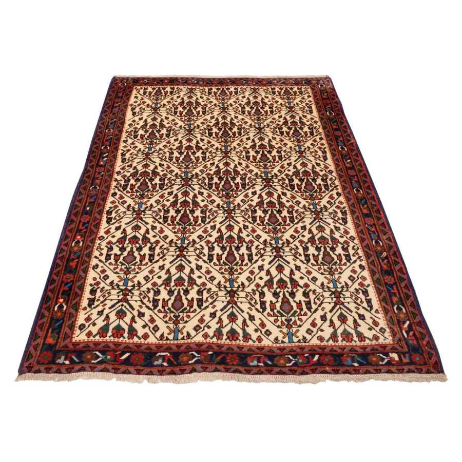 Price and Buy Persian Carpet Hand-Knotted with Cream Color - Image 2