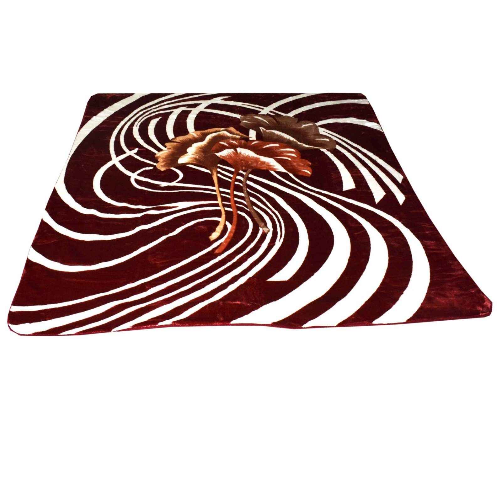 Price and Buy Golbaft Double Bed Blanket 220×240 cm Magenta - Image 3