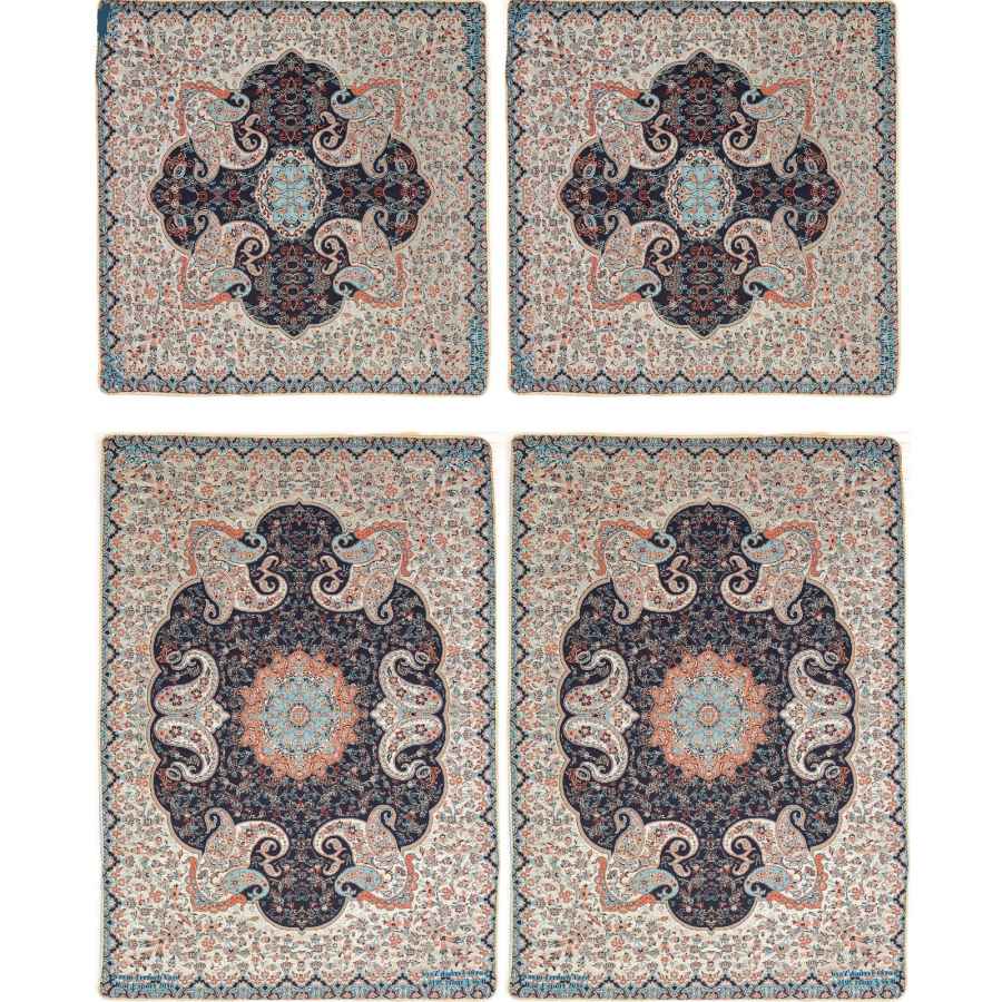 Price and Buy Persian Bedspread Set – Oriental Style Double Size with Termeh Fabric – Toranj - Image 3