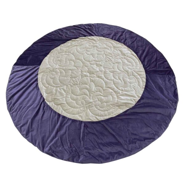 Iranian-Traditional-Vintage-Korsi-Quilt-Model-Lumana-1 Price and Buy Persian Korsi Quilt – Thick, Heavy, and Warm Double Sized Lumana