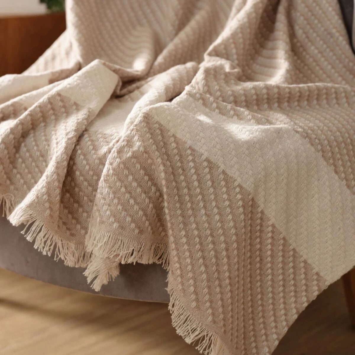 Price and Buy Karaca Home Sofa Throw, Wilma Model, Size 130×170 cm - Image 3