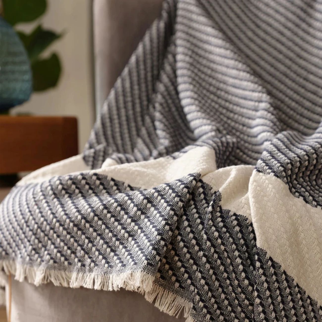 Price and Buy Karaca Home Sofa Throw, Wilma Model, Size 130×170 cm - Image 2