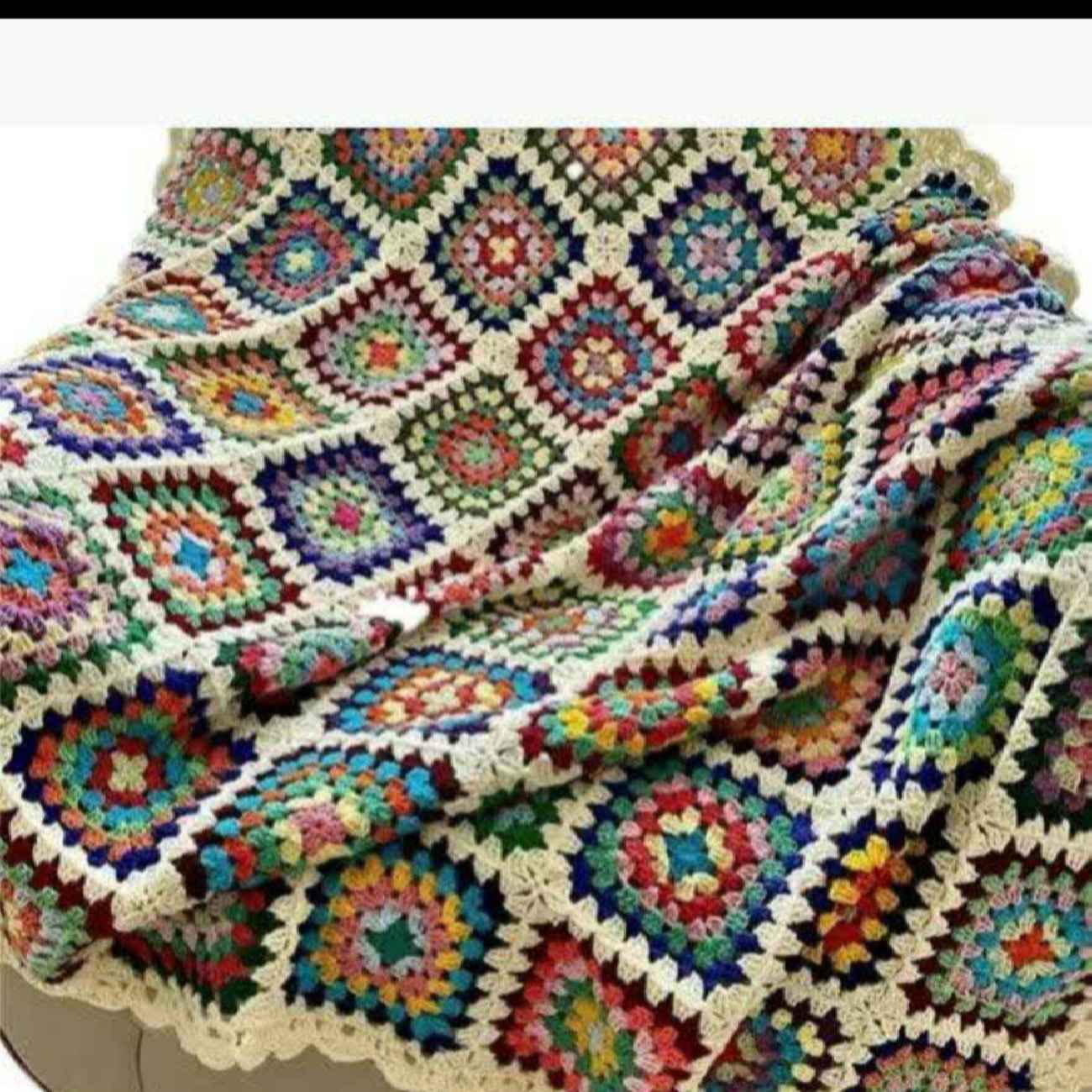 Price and Buy Knitted Crochet Bedspread Chic and Cozy – Perfect for Bedroom Makeovers - Image 3