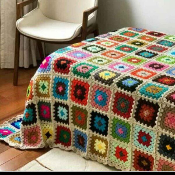 Knitted-Crochet-Bedspread-Chic-and-Cozy-–-Perfect-for-Bedroom-Makeovers-2 Price and Buy Knitted Crochet Bedspread Chic and Cozy – Perfect for Bedroom Makeovers