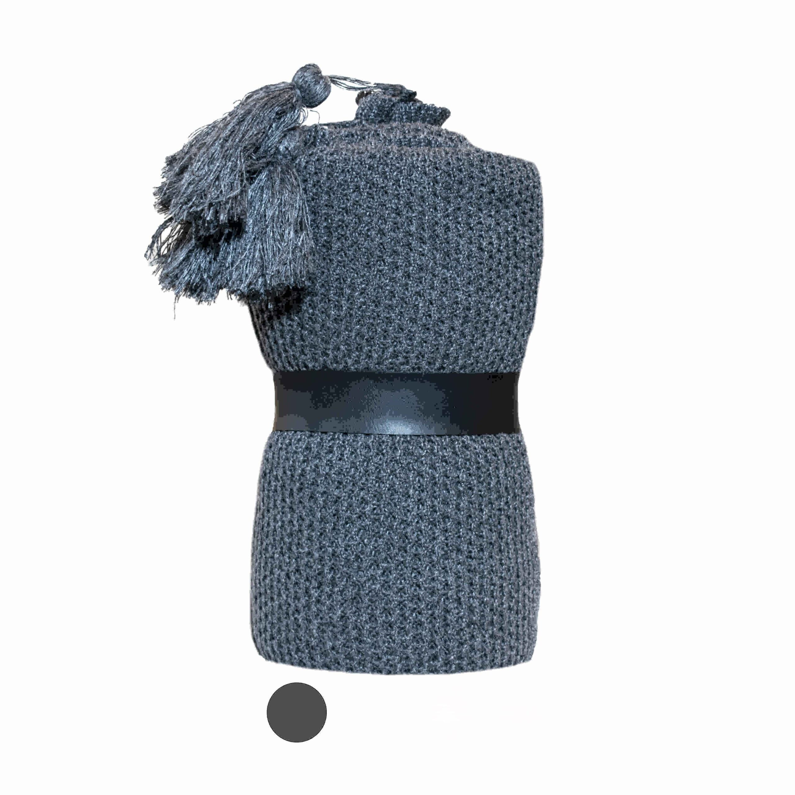 Price and Buy Knitted Sofa Throw Blanket for Living Room – Perfect for All Seasons - Image 5