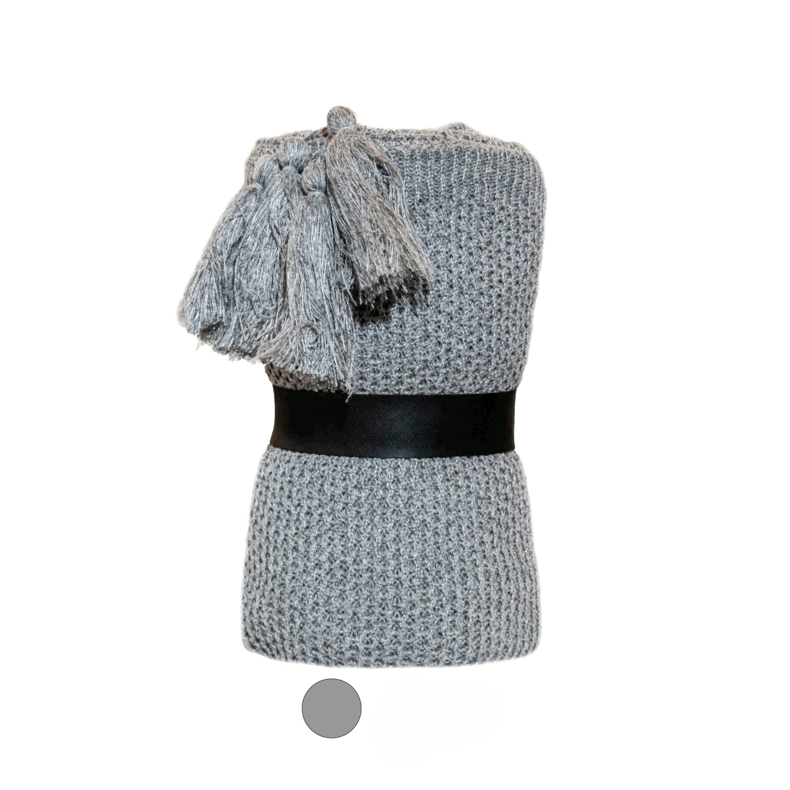 Price and Buy Knitted Sofa Throw Blanket for Living Room – Perfect for All Seasons - Image 6